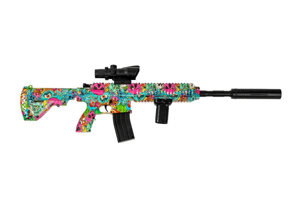 GelBlast M4A1 ULTRA Demon Poison