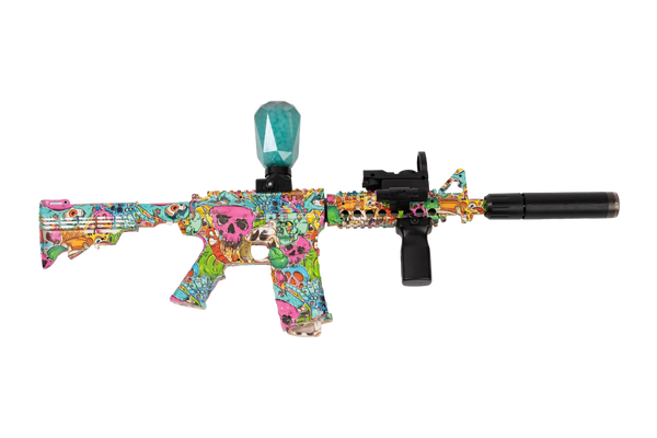 GelBlast M4A1-LightStorm Demon Poison