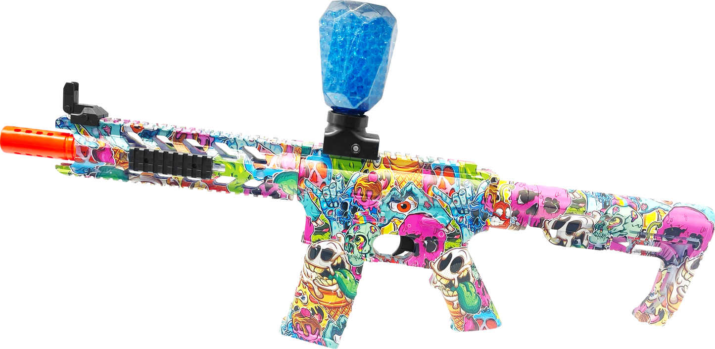 GelBlast M4A1-LightStorm - TEST